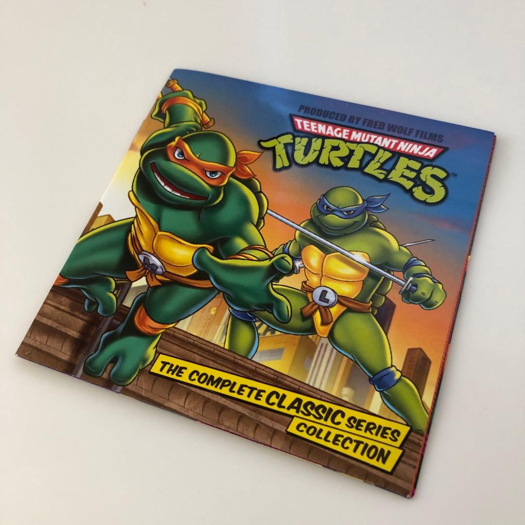 タートルズ/クラシック/TMNT/英語版DVD-BOX(23枚セット)1987年 - メルカリ
