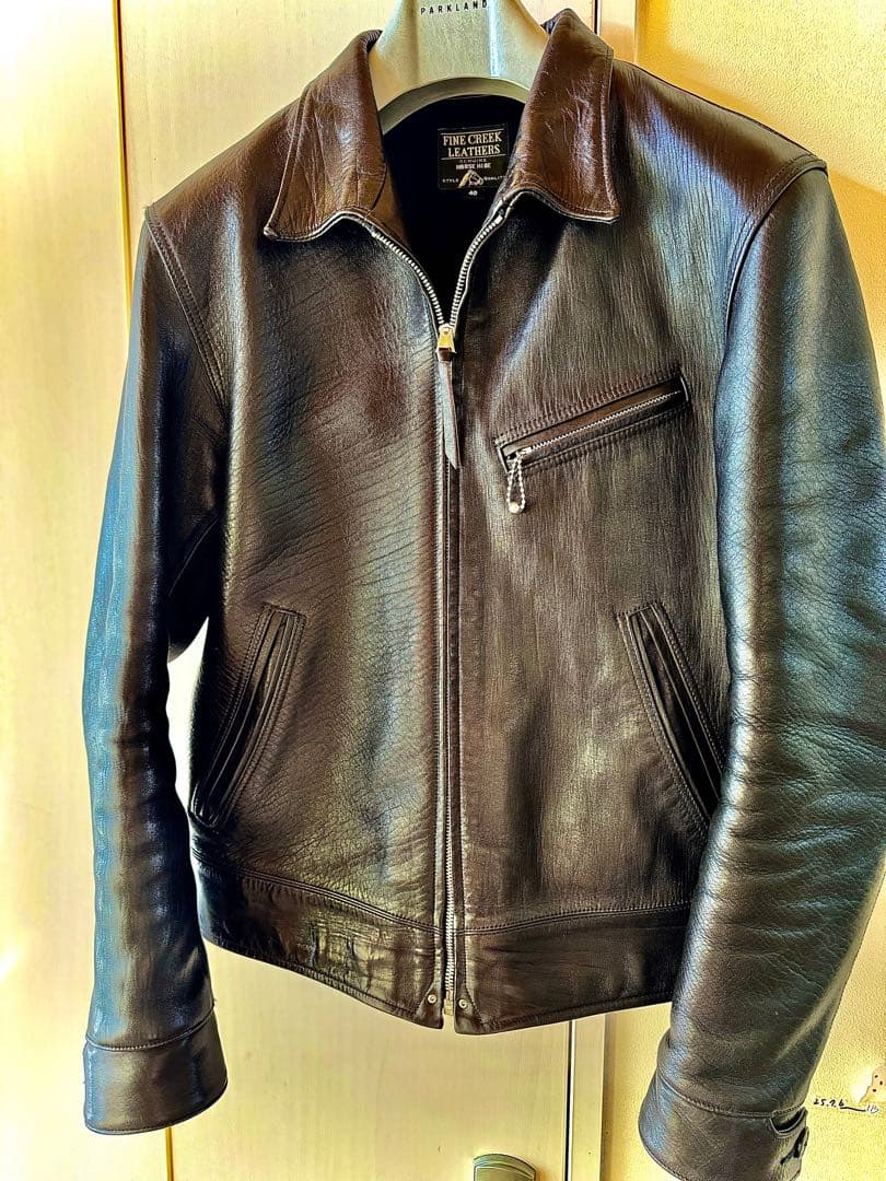 Fine creek Leathersファインクリーク40ホースハイドAnne FINE CREEK LEATHERS【Anne / アン】 | ・ ・・Danny STORE