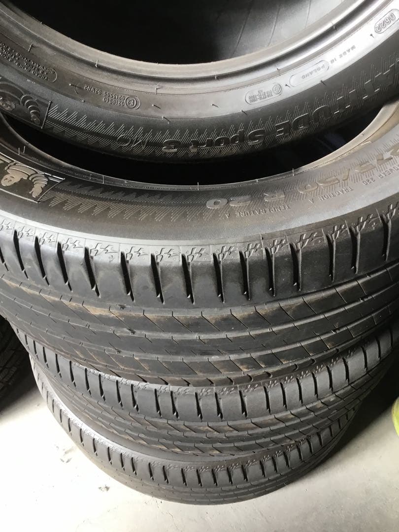 MICHELIN 275/50R20 タイヤ 4本セット - メルカリ