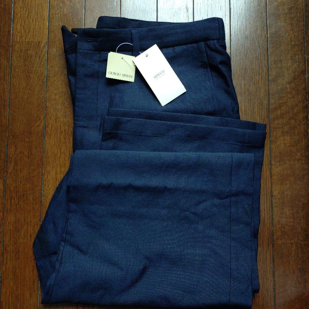Giorgio Armani ネイビー スラックス