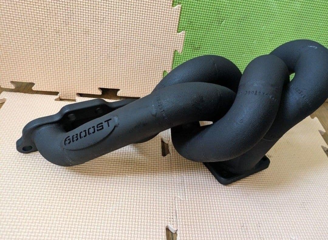 新品] SR20DET 6Boost エキマニ シルビア エキマニ sr20 - メルカリ