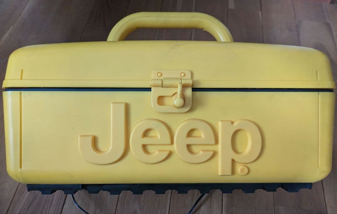 R*様 中古JEEP BOOM BOX CDラジカセ イエロー箱入り 希少品 R*様 中古JEEP BOOM BOX CDラジカセ イエロー箱入り 希少品 - メルカリ