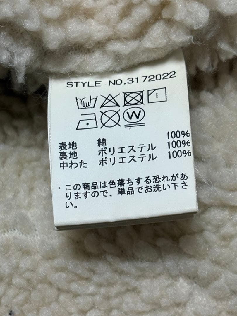 希少】Schott デニムライダースジャケット Sサイズ ボア - メルカリ