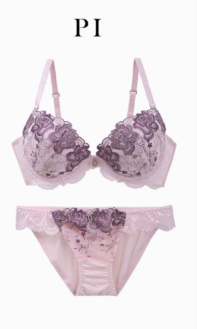 大人気❤️センシュアルリリー❤️全2色❤️上下セット❤️バック