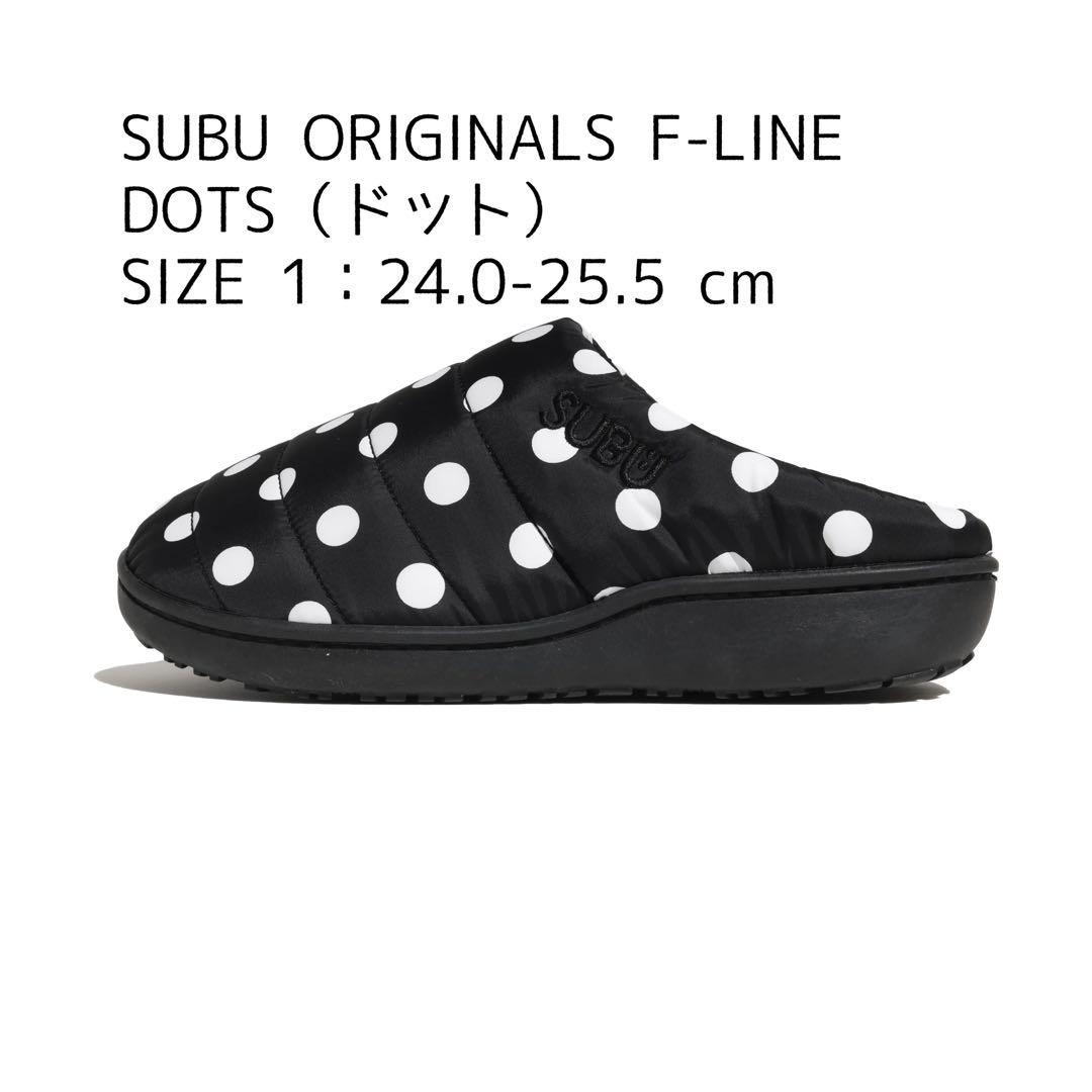 K*o様 SUBU ORIGINALS F-LINE DOTS（ドット）1 24 ORIGINALS F-LINE DOTS – SUBU ONLINE STORE