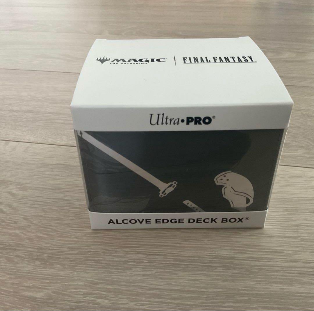mtg 稀少 ultrapro ff7 公式サプライ セフィロス デッキケース - メルカリ