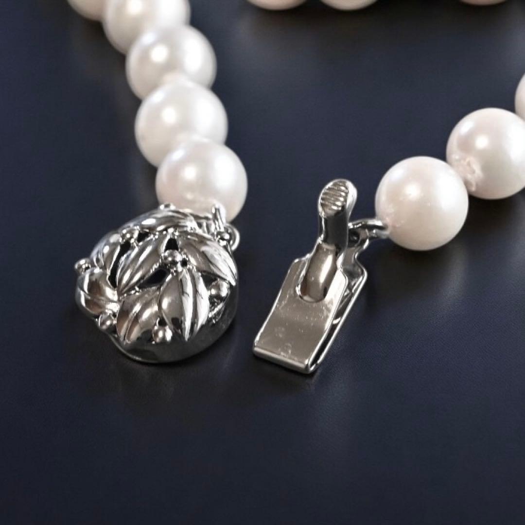 最高峰】アコヤ ロング 120cm パール ネックレス 本真珠 3連 - メルカリ