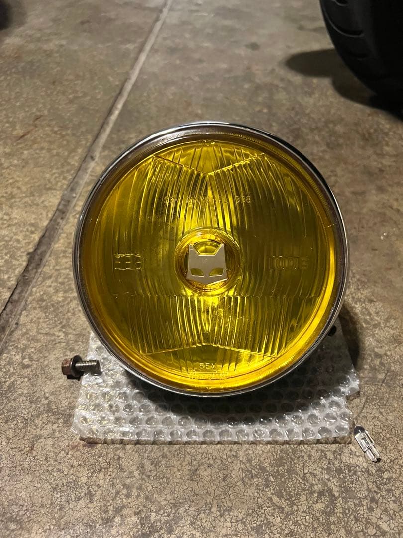 マーシャル 889 フルキット イエローレンズ 180π 889ドライビングランプフルキット イエローレンズ ブラックケース