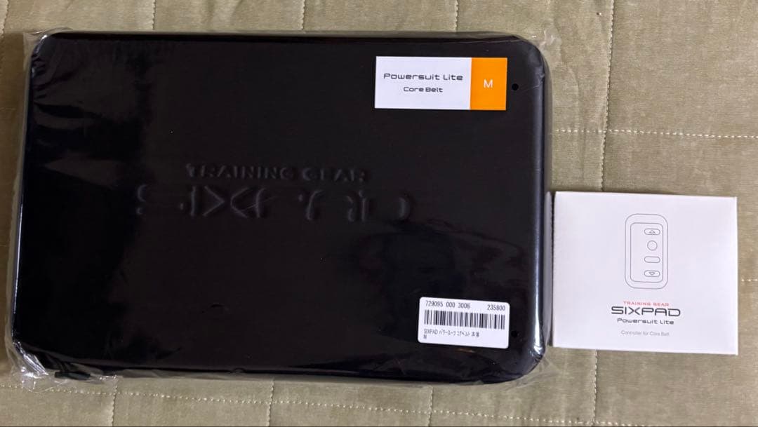 週末最終限定お値下げ SIXPAD パワースーツライト　コアベルト　Mサイズ ヨドバシ.com - パワースーツ コアベルト SIXPAD CLUB対応 男女兼用 LL