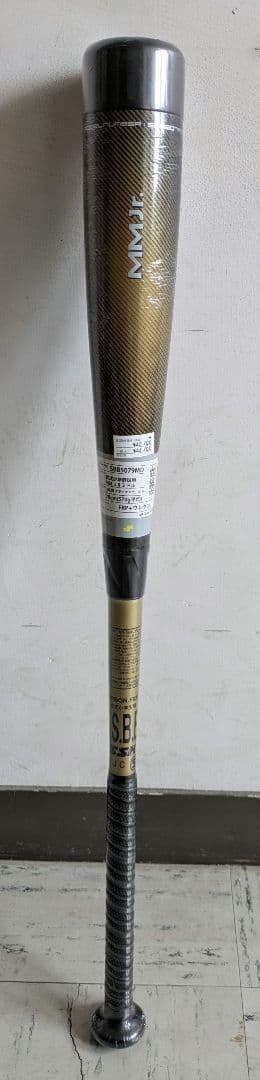 SSK　MM　Jr　78cm 570g　ミドルバランス　軟式　少年用　ケース付き エスエスケイ（SSK） 少年軟式 MMジュニア ミドルバランス バット MM