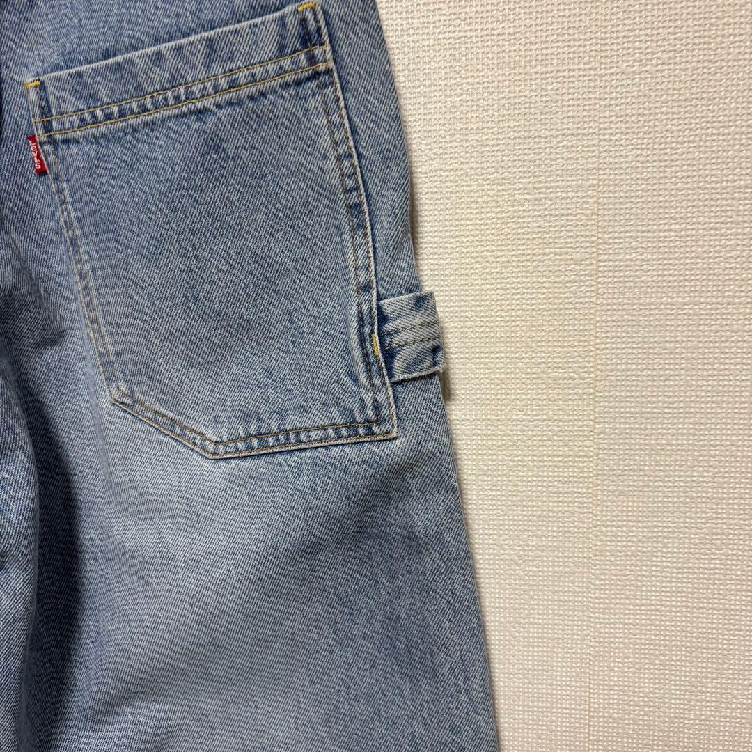 90s Levi's DRY GOODS デニムベイカーペインターパンツ - メルカリ