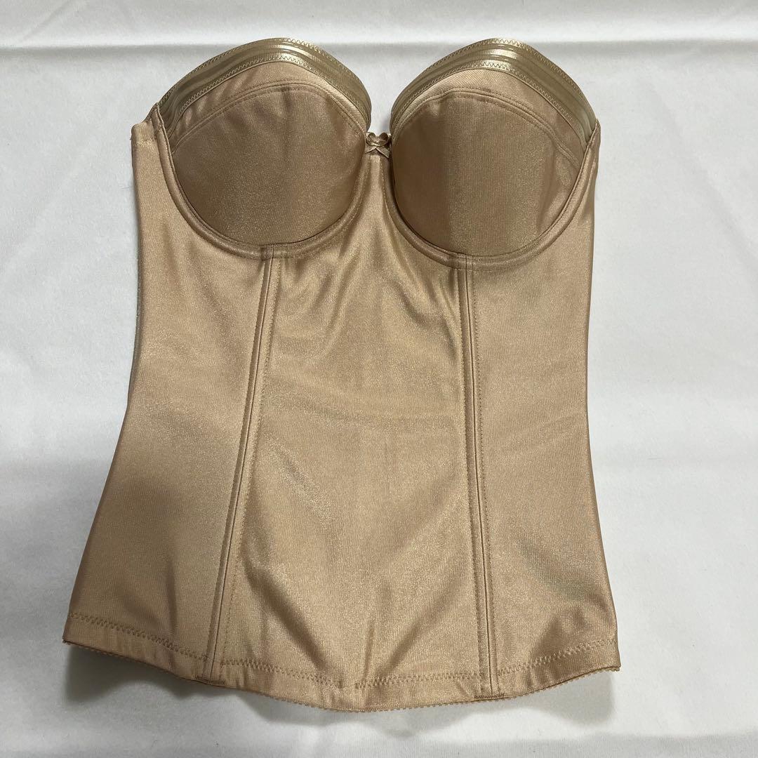 美品 セモア D65 ノーブル ロングビスチェ セモアブライダルインナー