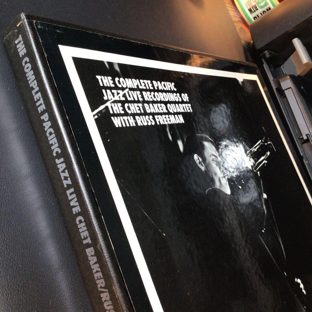 Mosaic限定盤CD チェット・ベイカー・カルテット ウィズ・ラス
