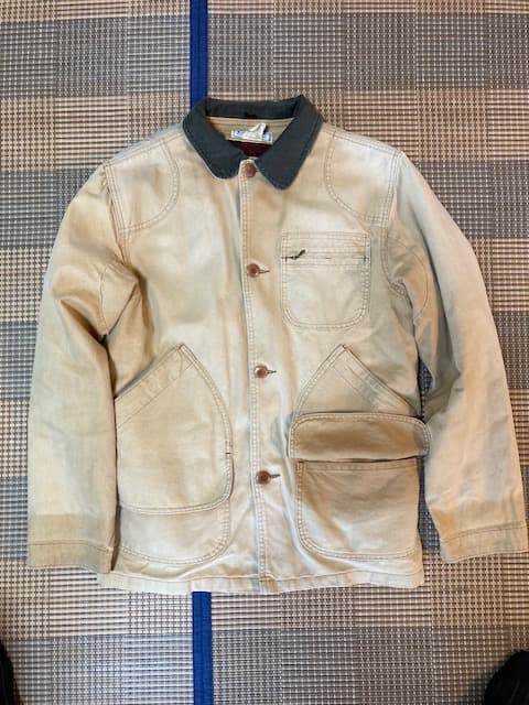 L.L.Bean ハンティングジャケット　カバーオール 希少メンズS　ライナー付