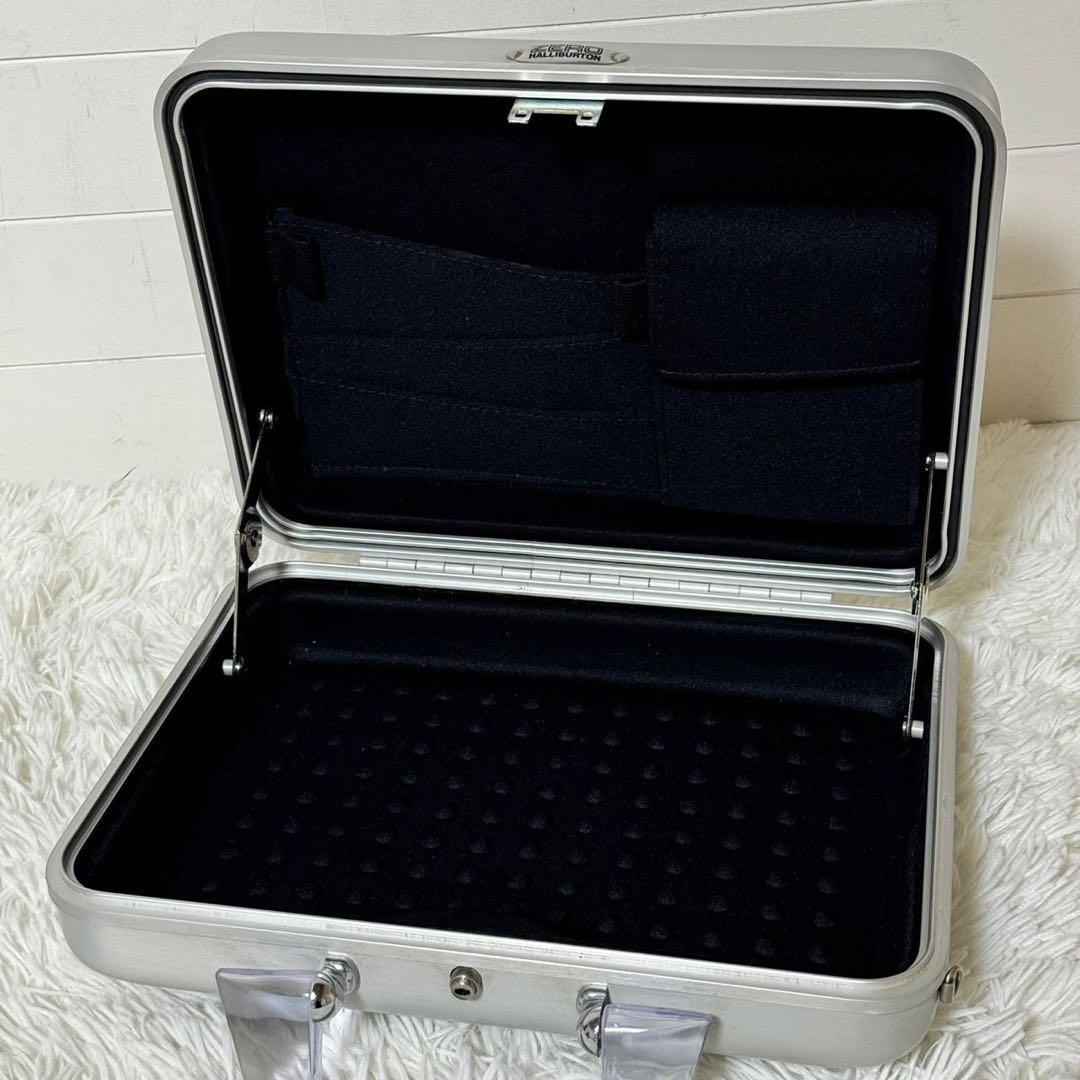 未使用級✨ゼロハリバートン アタッシュケース スモール クリア