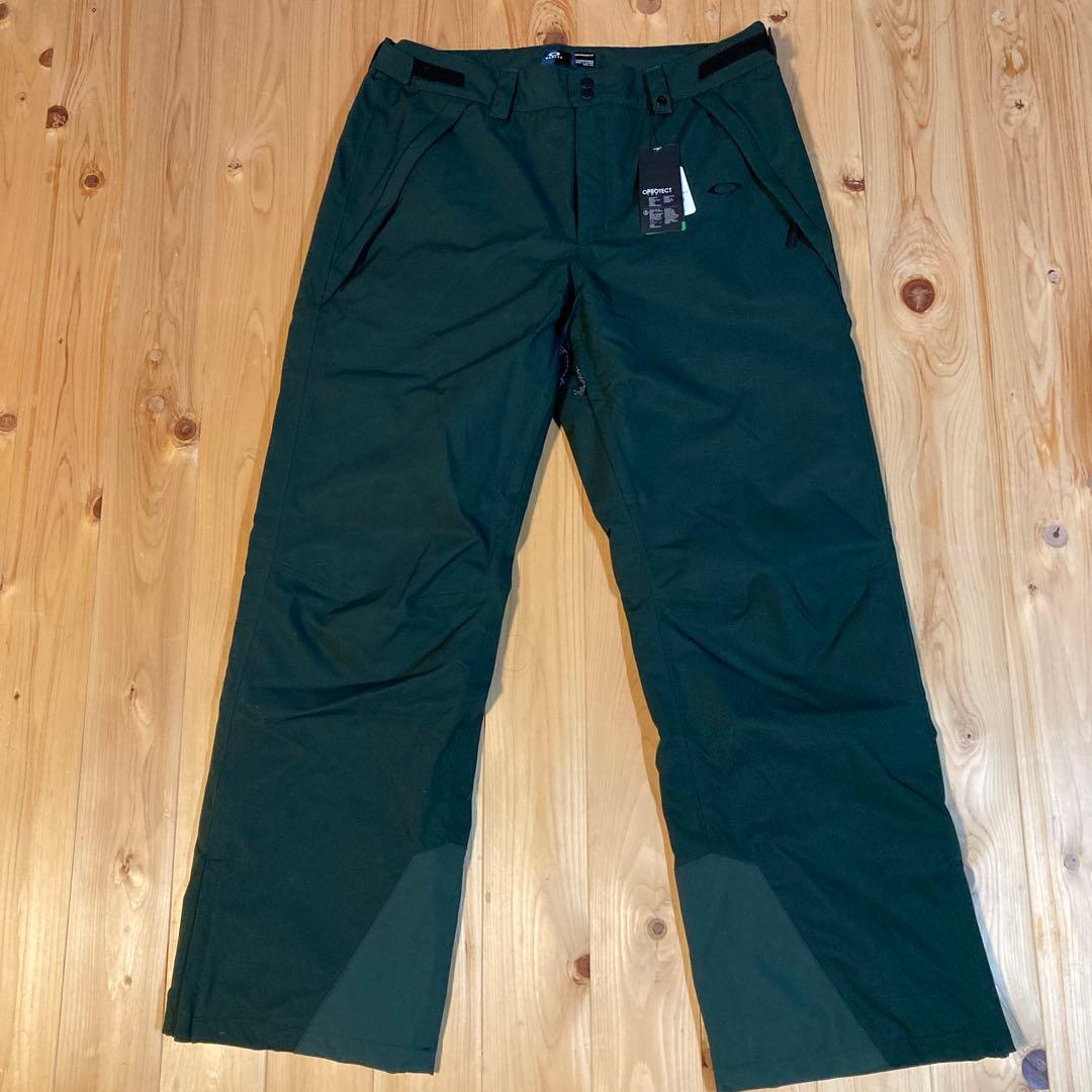 【値下げ】OAKLEY スノーボードパンツ OAKLEY（オークリー） スノーボードウェア メンズ パンツ 中綿 立体