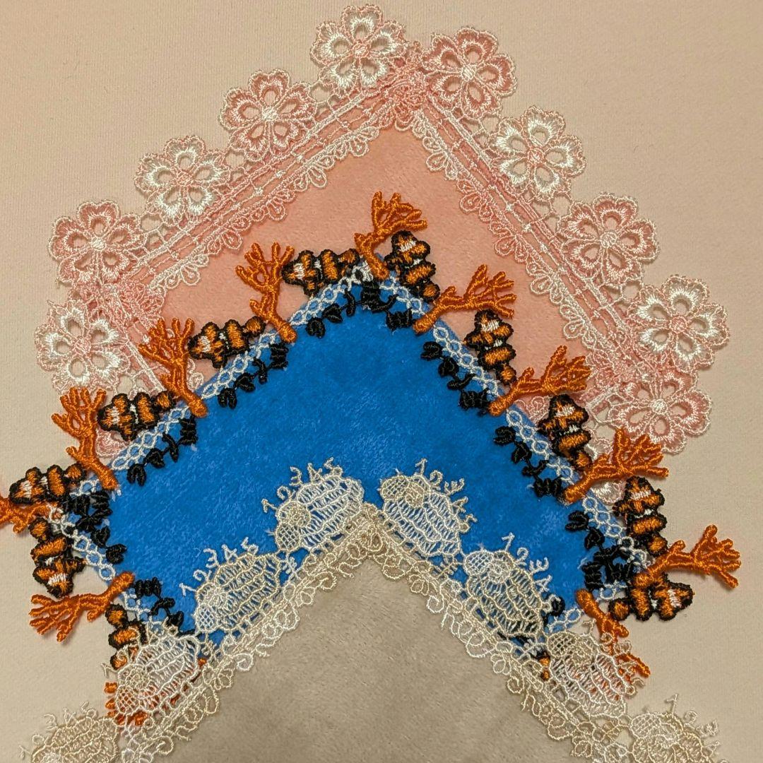 近沢レース ガチャプチタオル 5枚セット - メルカリ