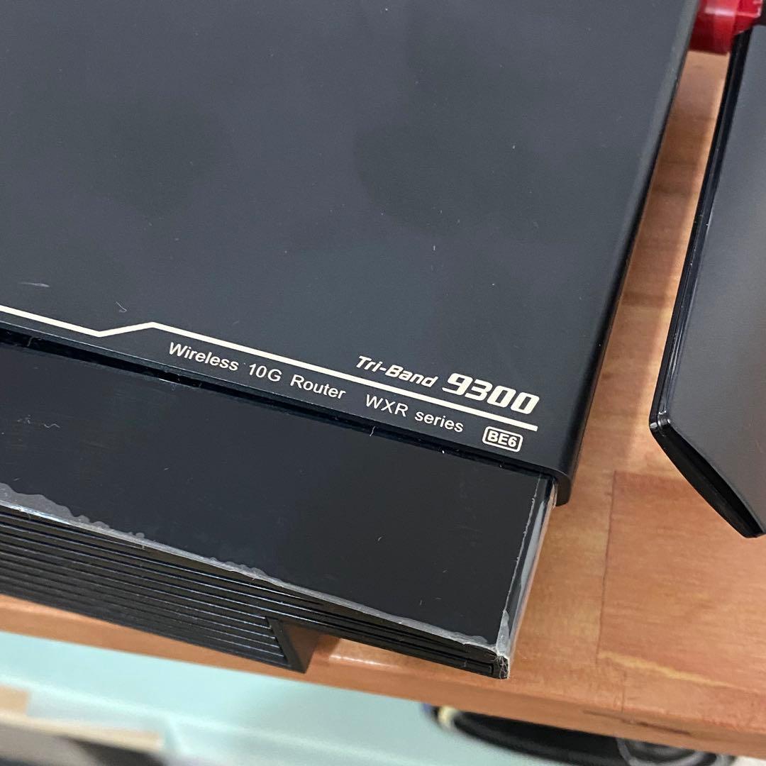 BUFFALO Wi-Fi 7 9300 WXR9300BE6P 管C44 - メルカリ