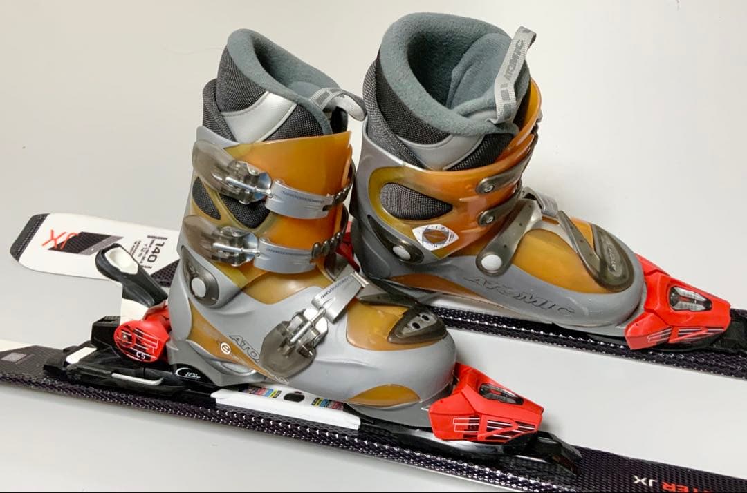 Atomic REDSTER JX スキーセット 板140cm／靴24cm - メルカリ