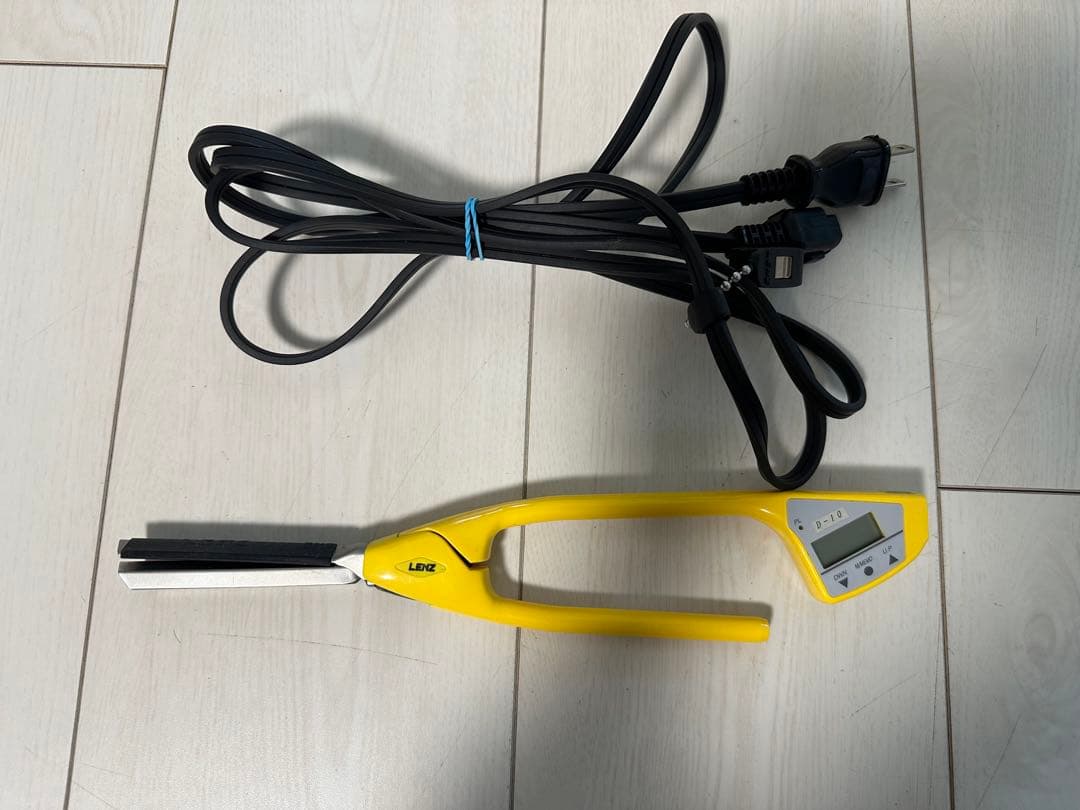 LENZアイロン D-10 LENZ（レンツシステムアイロン）｜滝川株式会社