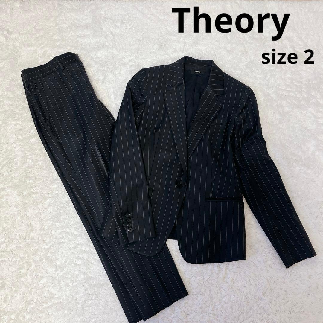 【現行タグ】セオリー ストライプ スーツ セットアップ パンツ レディース Wear to Work | WOMEN（レディース）｜Theory 公式通販サイト