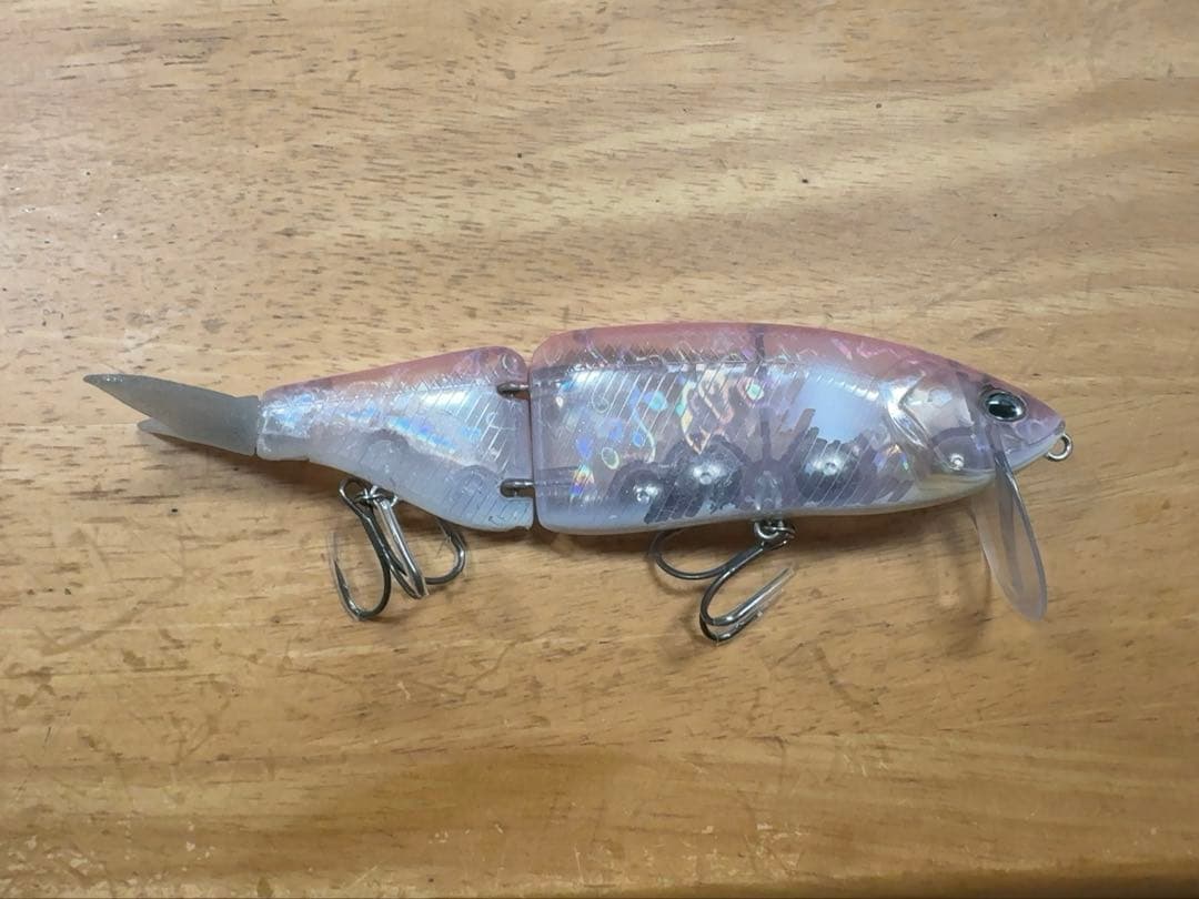 DRT タイニークラッシュ Lo フローティング 長谷川ピンク ver.2 新品 DRT タイニークラッシュ 長谷川ピンク バージョン2 ロー Lo