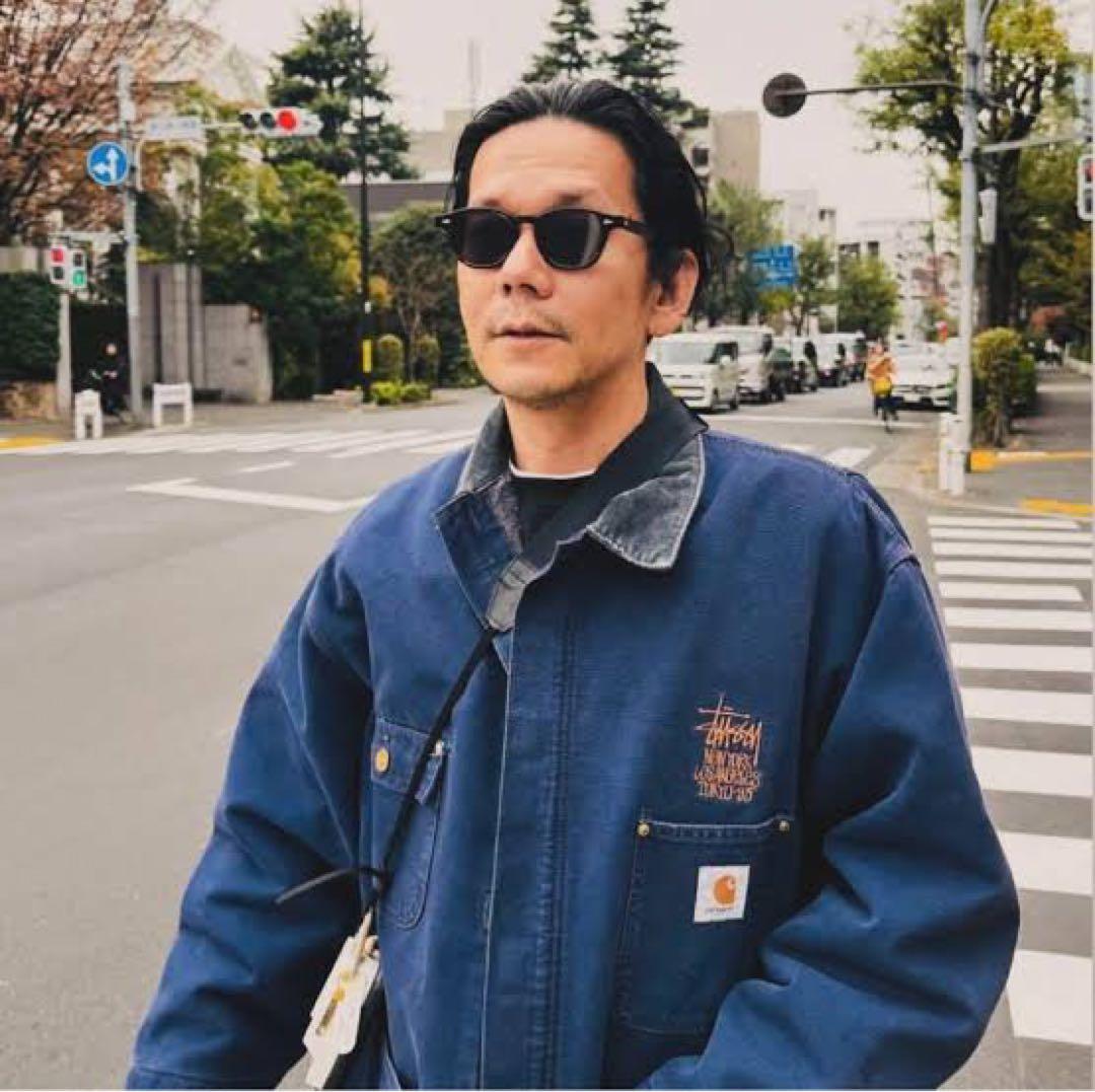 80s carhartt 100周年 チョアコート 野村訓市 stussy - メルカリ