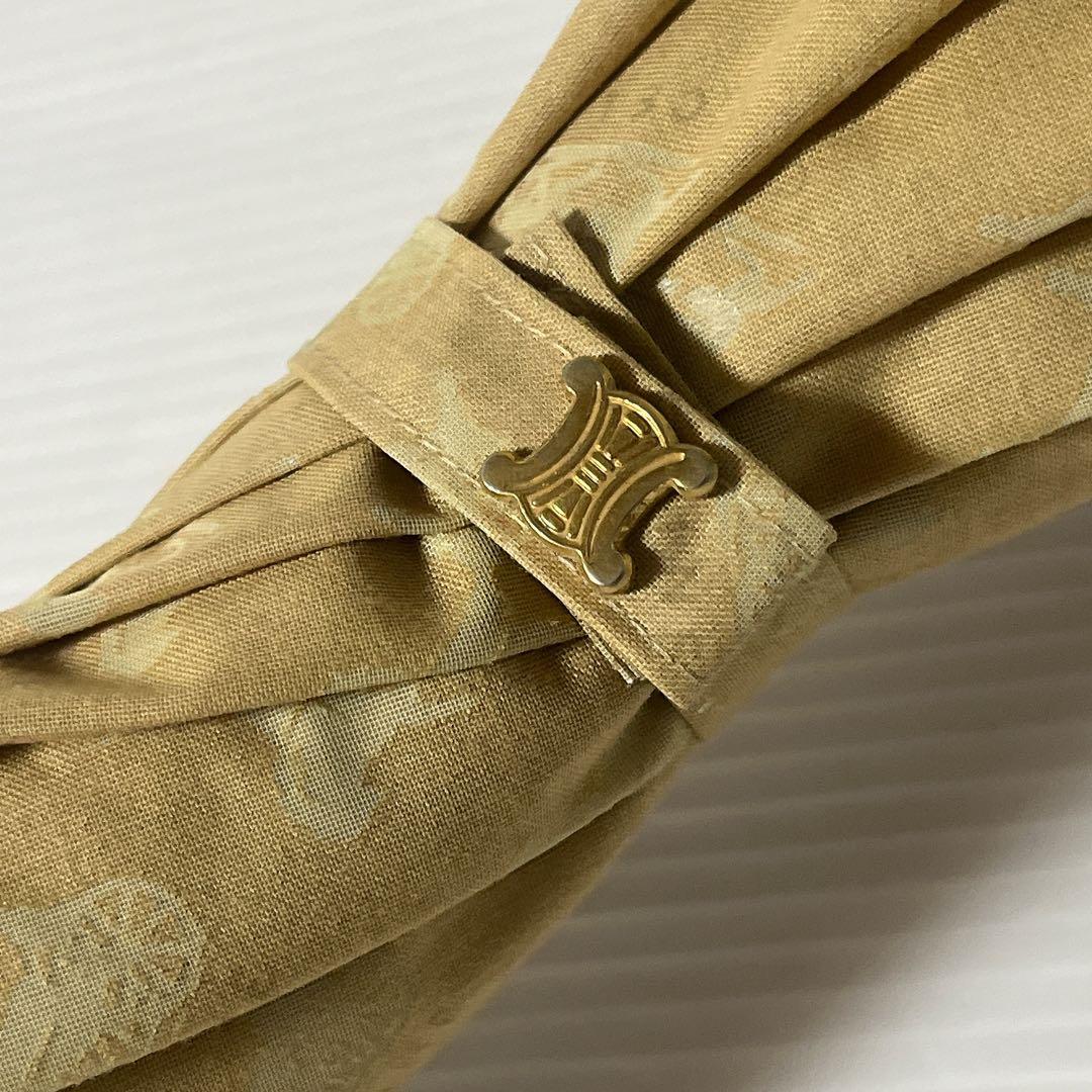 CELINE セリーヌ 晴雨兼用傘 馬車 総ロゴ 長さ調節可 - メルカリ