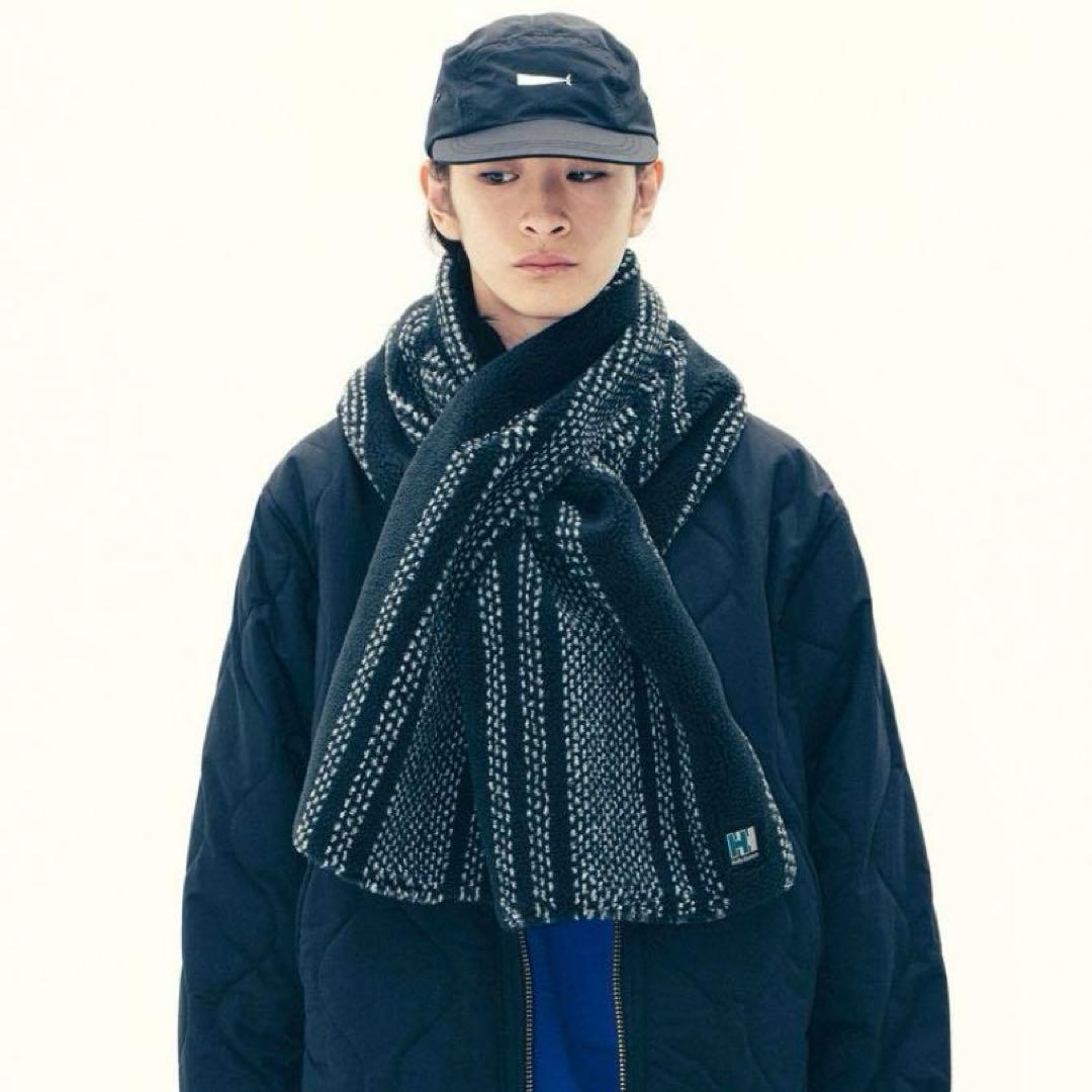 HH x DESCENDANT】CATPR SCARF FIBERPILE - メルカリ