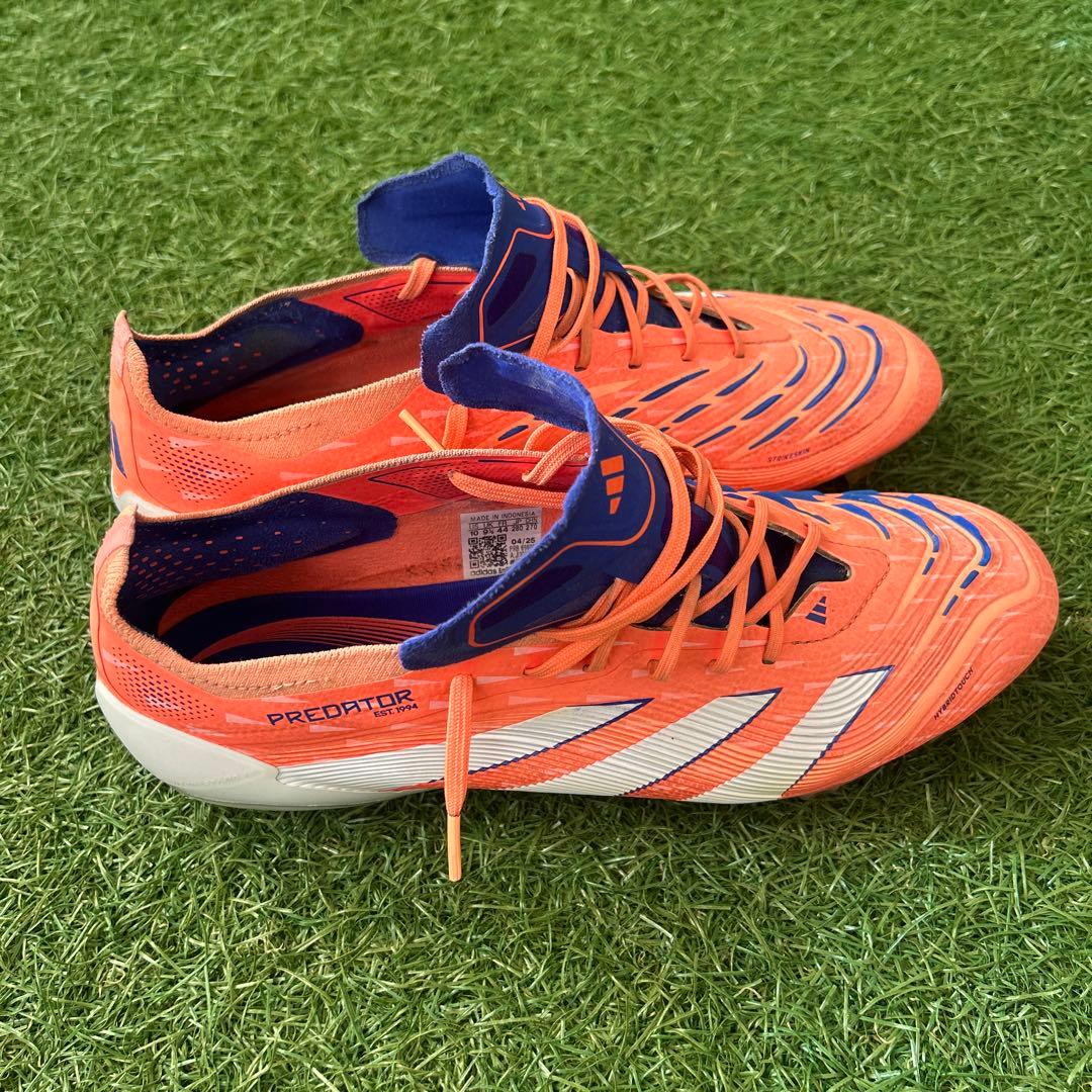 adidasプレデターエリート 28.0cm オレンジ/ブルー