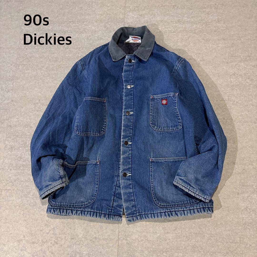 90s Dickies ディッキーズ カバーオール サイズ42 雰囲気抜群 Dickies（ディッキーズ） カバーオール L-REG 42/44 大きいサイズ
