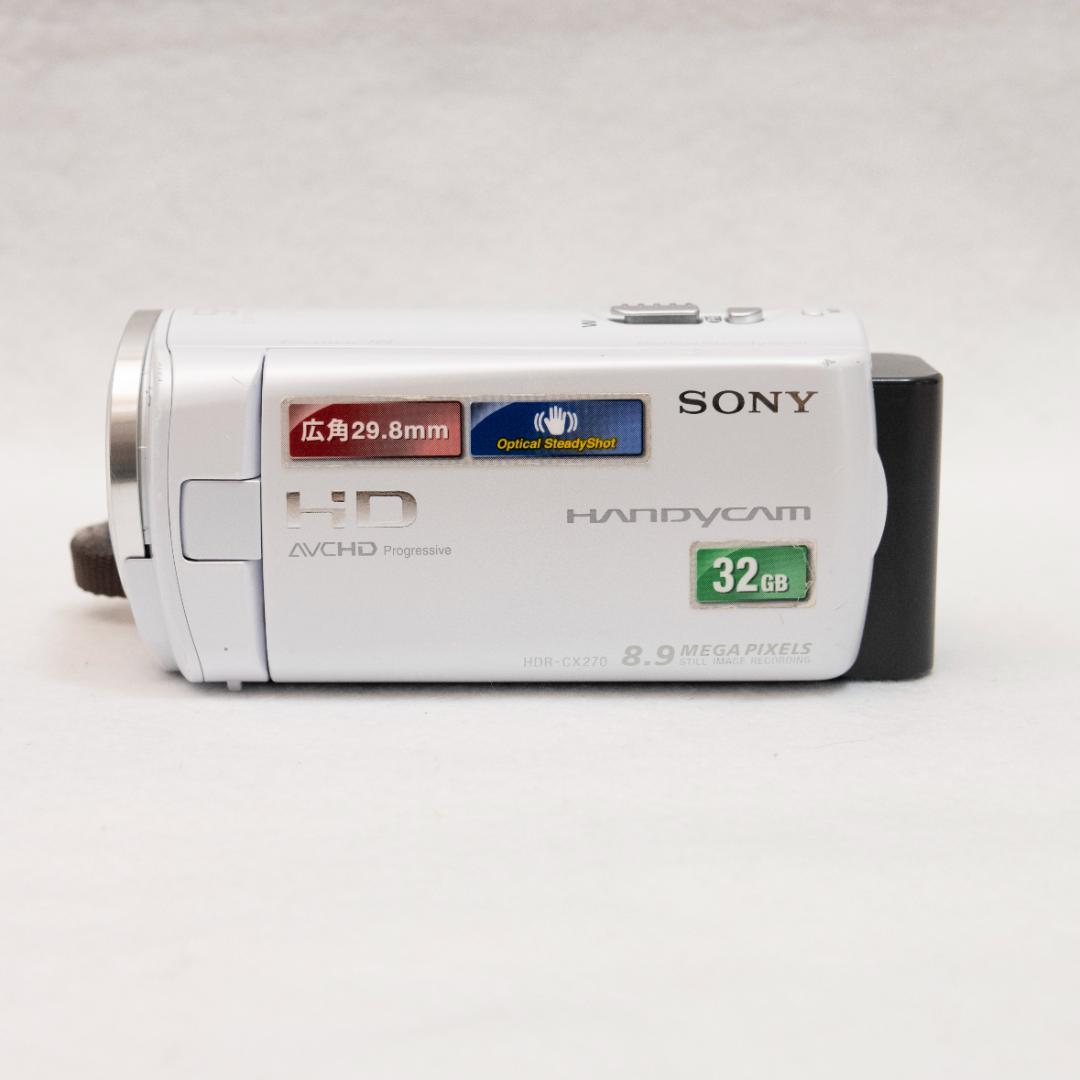 【動作ＯＫ】SONY Handycam 32GB 8.9MP