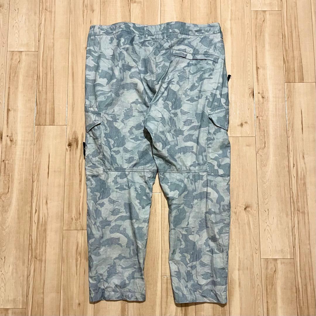 激レア！2020SS STONE  “CAMO” CARGO PNT