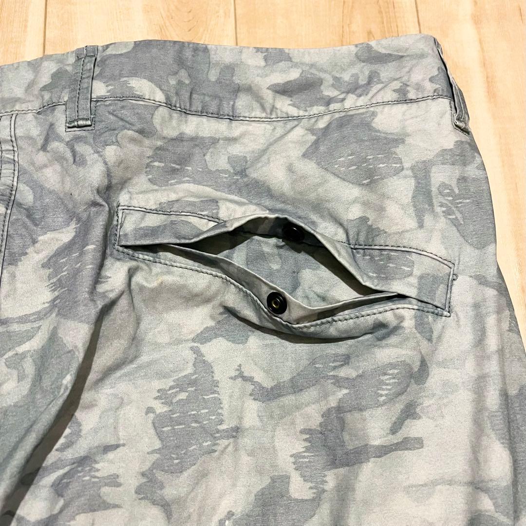 激レア！2020SS STONE  “CAMO” CARGO PNT