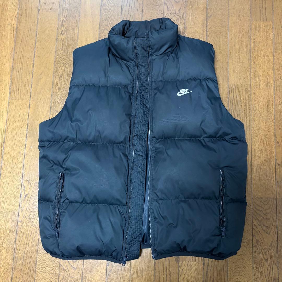 Nike ダウンベスト XXL ブラック - メルカリ
