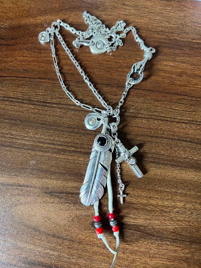 あるじゃん ネックレス カスタム多数 - メルカリ