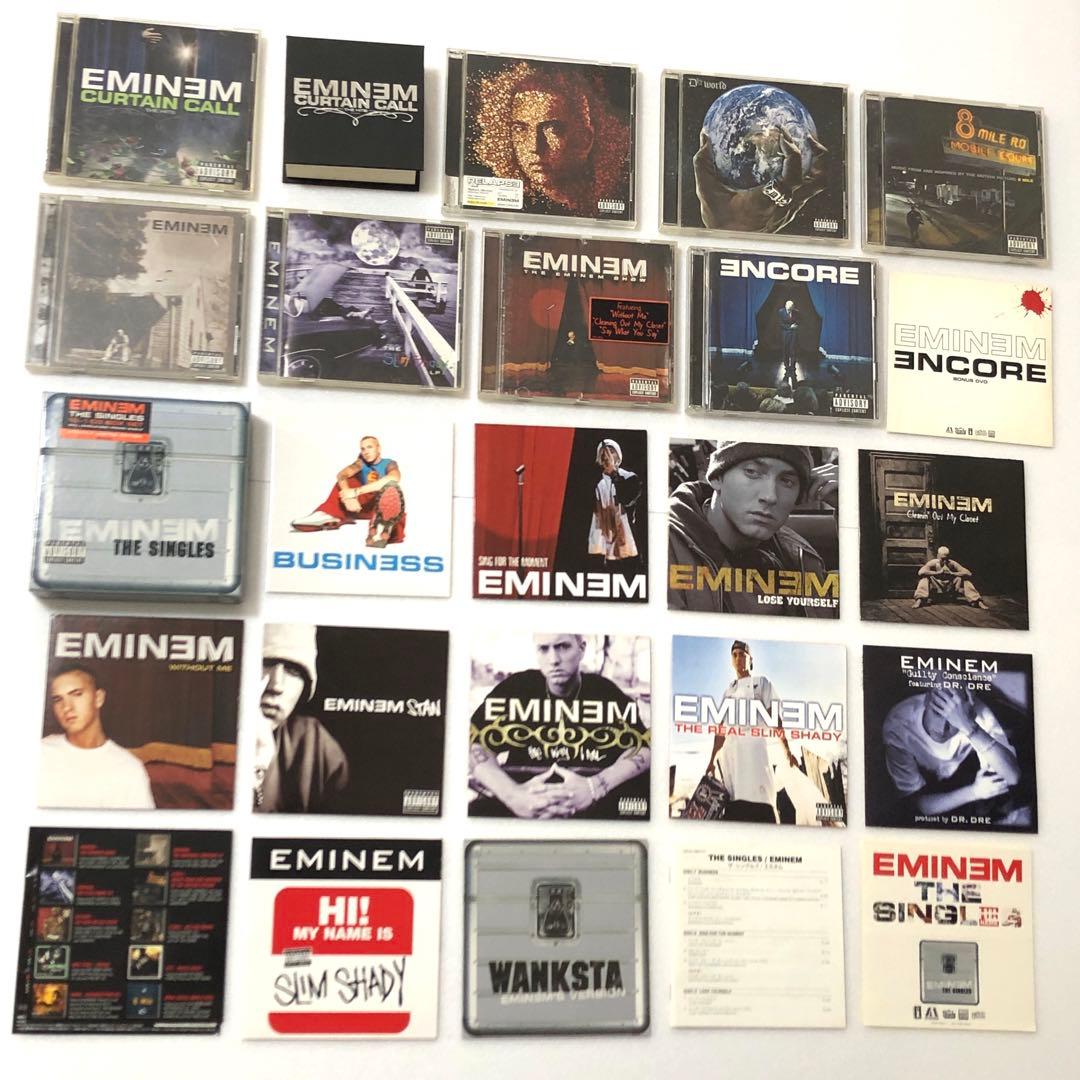 エミネム 22枚まとめ売り(CD20枚 DVD2枚 付録付き) Eminem - メルカリ