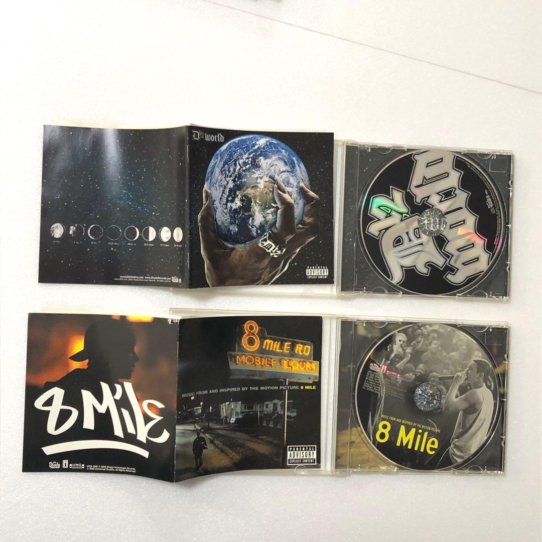 エミネム 22枚まとめ売り(CD20枚 DVD2枚 付録付き) Eminem - メルカリ