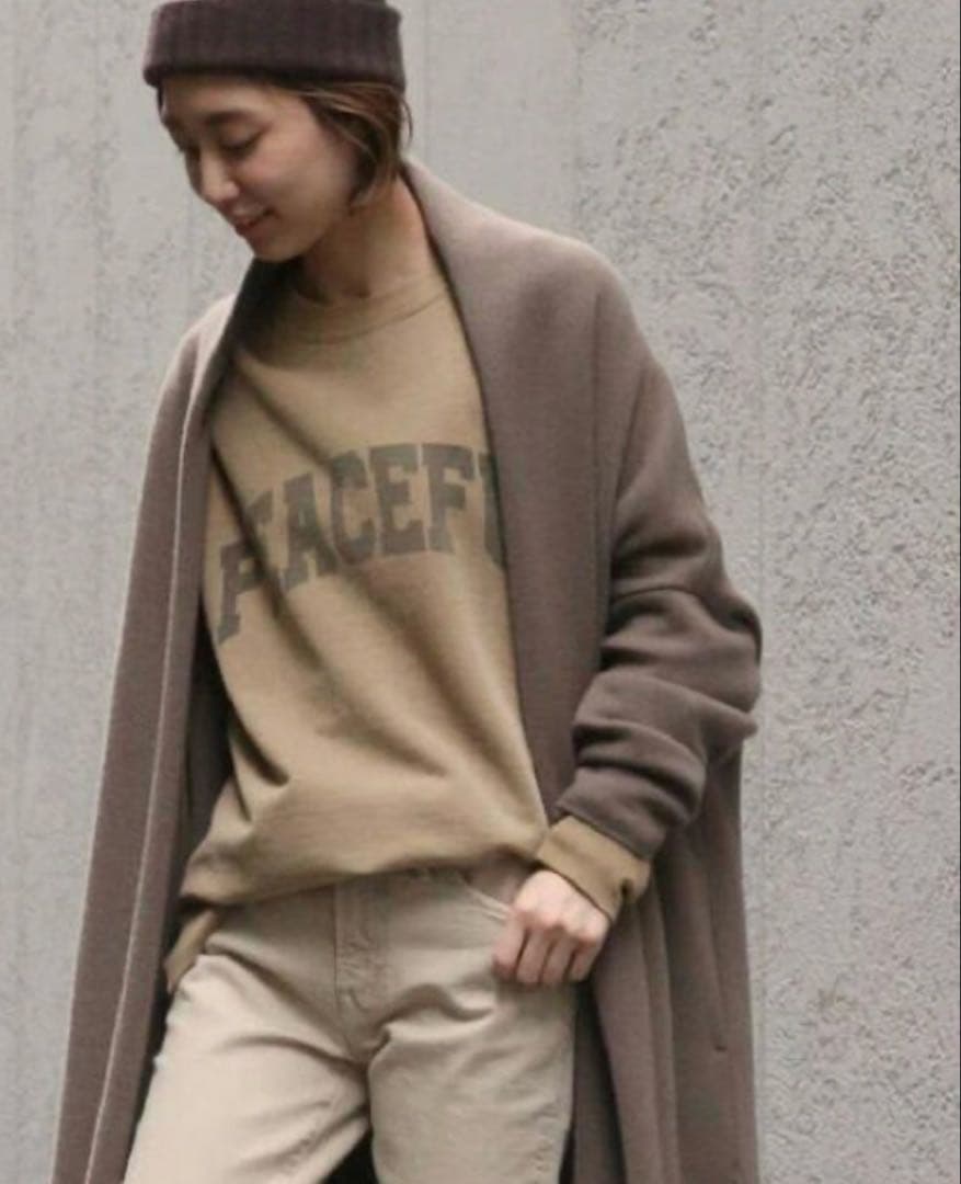 Deuxieme Classe PEACEFUL ロゴスウェット Deuxieme Classe PEACEFUL ロゴスウェット - メルカリ