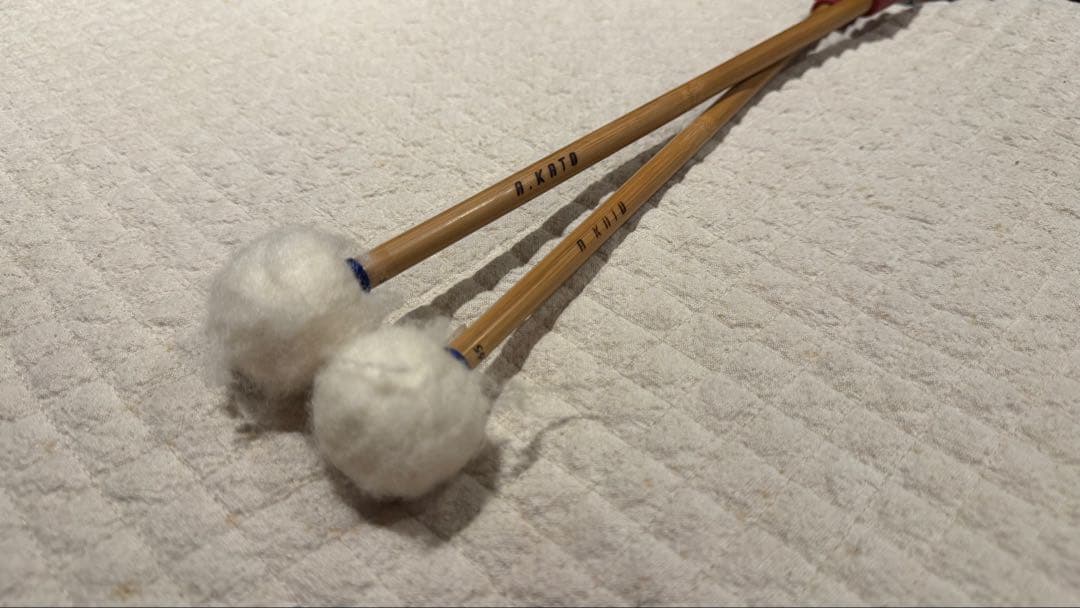 KATO B.K. ティンパニマレット カトー撥工房 Grundton M-65 KATO.BK Grundton M-65