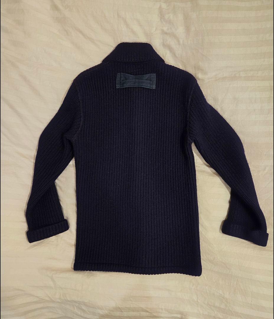 BLUE BLUE⭐圧縮ニットジャケット⭐ キムタク着 ラブジェネハリラン
