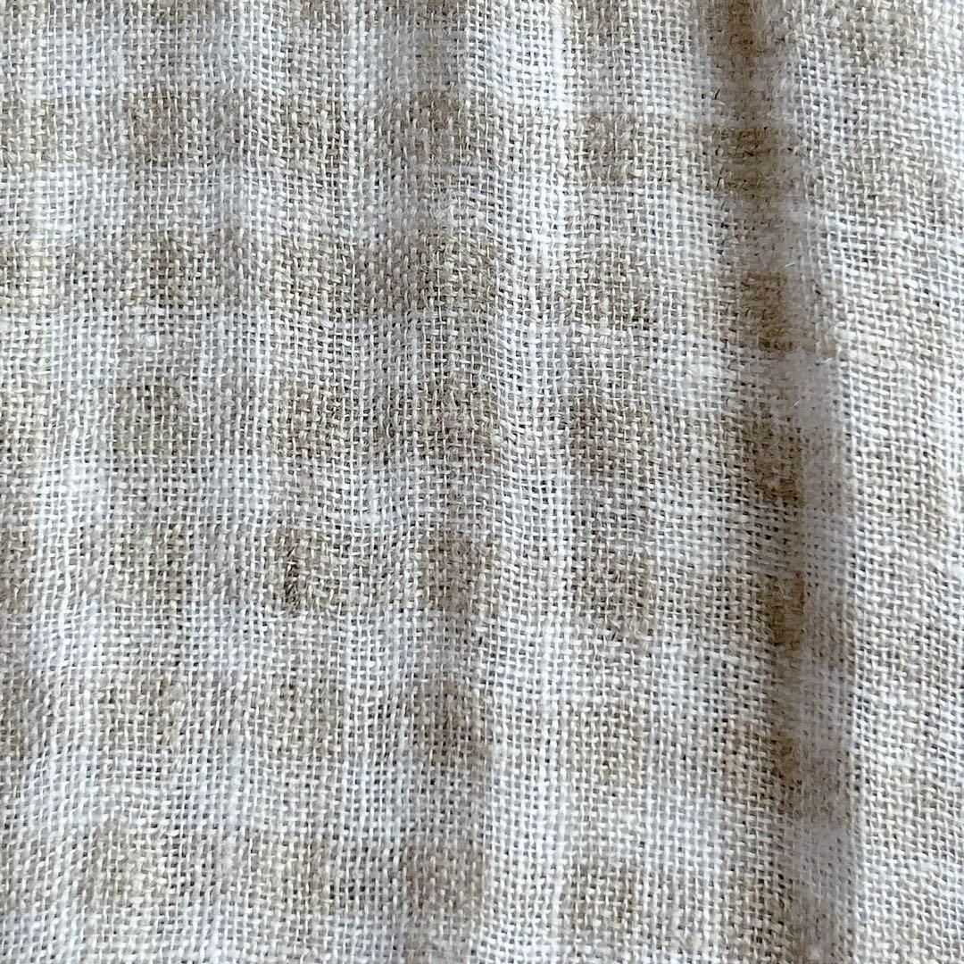 rino様専用/ Veritecoeur ⿻ リネン ギンガムチェックチュニック