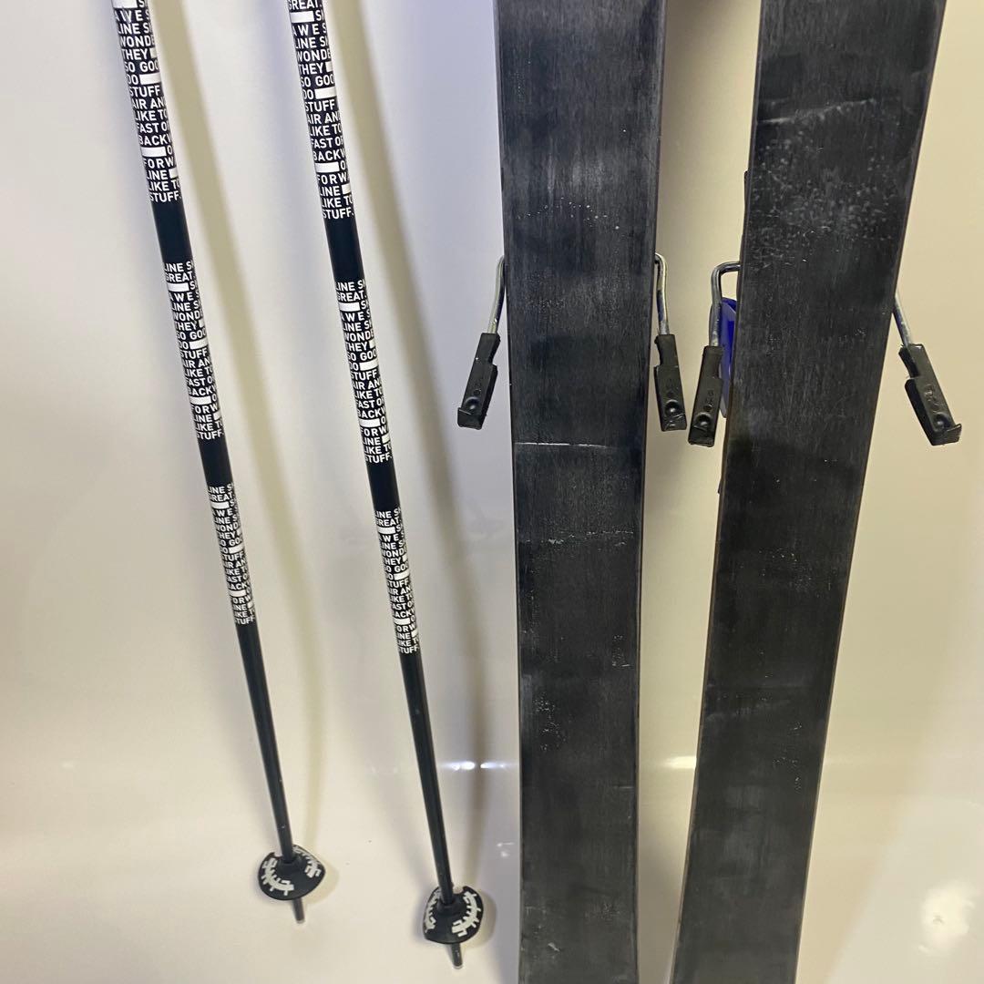 送料無料✨SALOMON VERSE7 160cm 3点セット ケース ストック - メルカリ