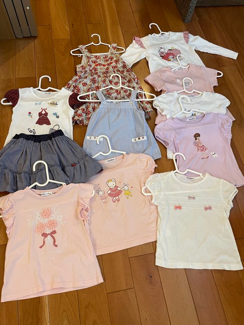 ファミリア　Tシャツx5 チュニックx2 ロンTx1 おまけ Tシャツ | ファミリア公式サイト