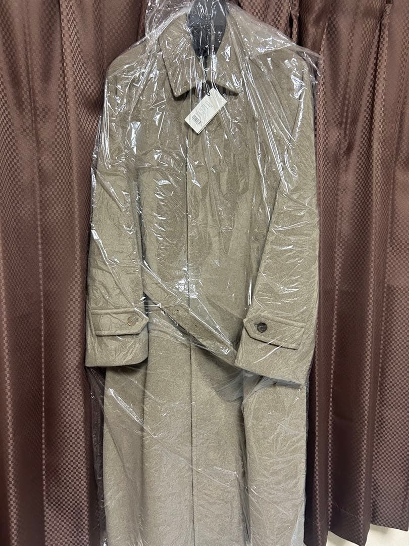 Auralee MOSSER SOUTIEN COLLAR COAT 24aw - メルカリ