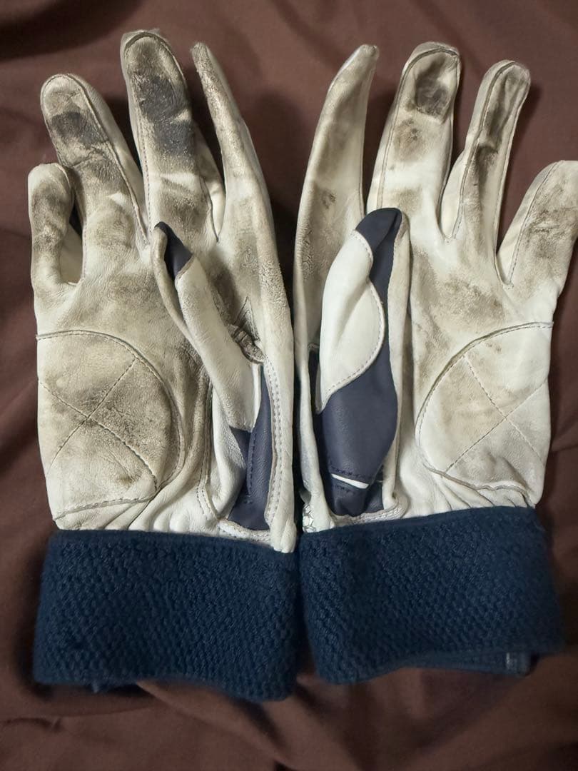 楽天イーグルス 武藤敦貴 選手 実使用 バッティンググローブ 支給品