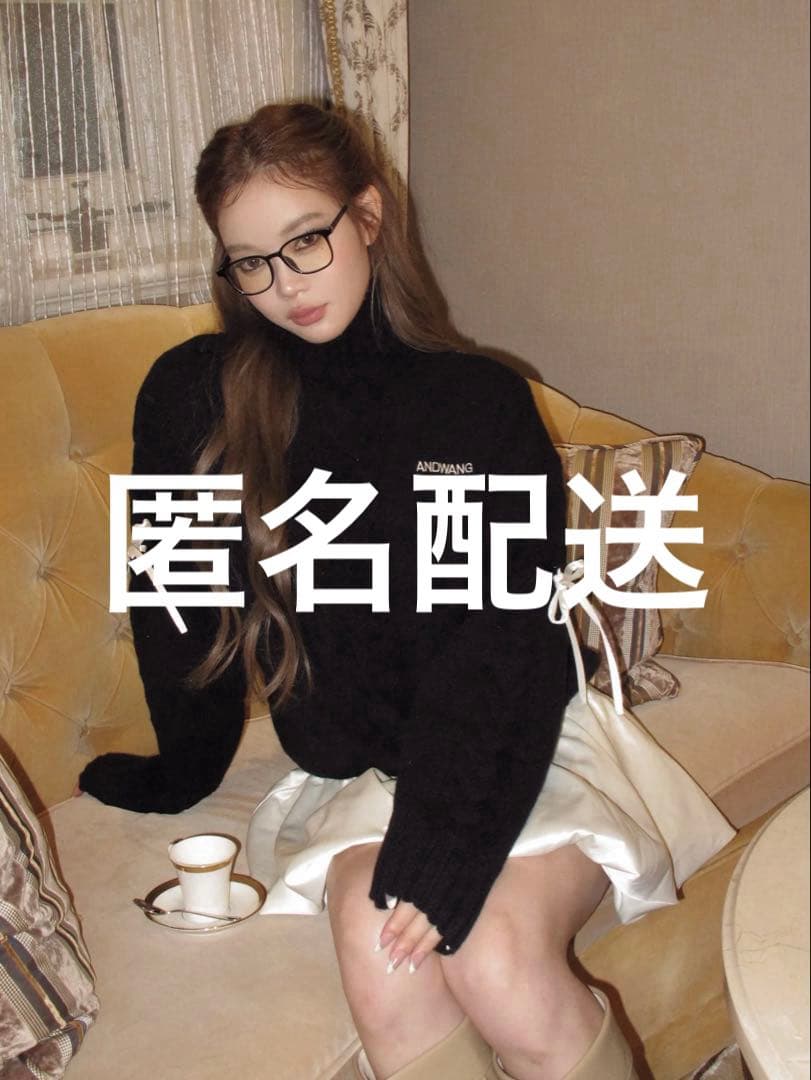 andwang Ribbon Balloon Cutout Dress リボン - メルカリ