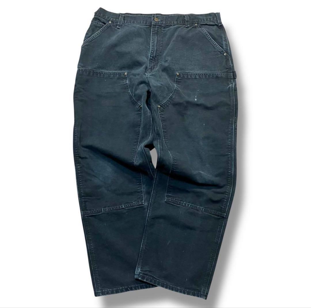 カーハート ダブルニー B136 ペインターパンツ ブラック 楽天市場】米国企画 カーハート ウォッシュドダック ダブルニー