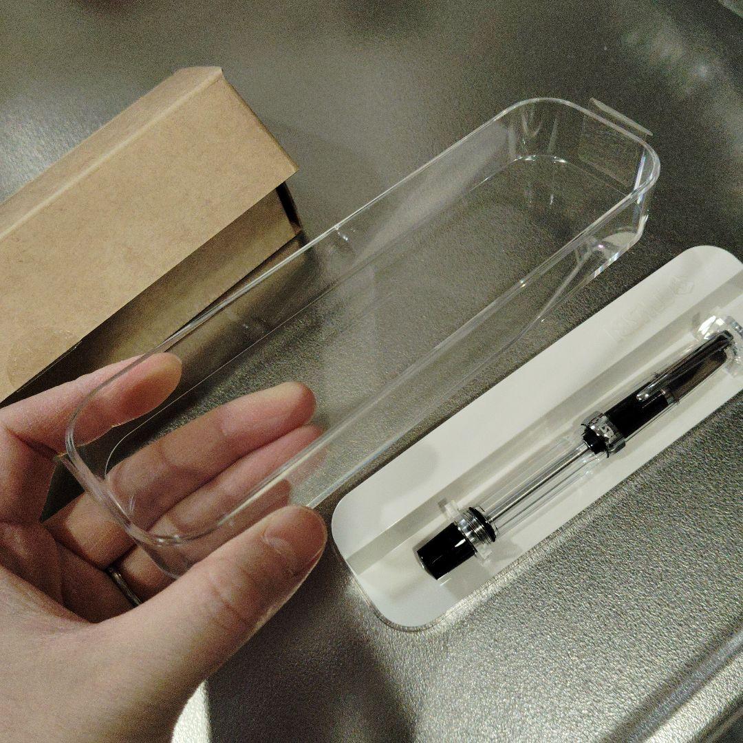 ツイスビー VAC ダイヤモンドmini クリアスモーク EFニブ - メルカリ