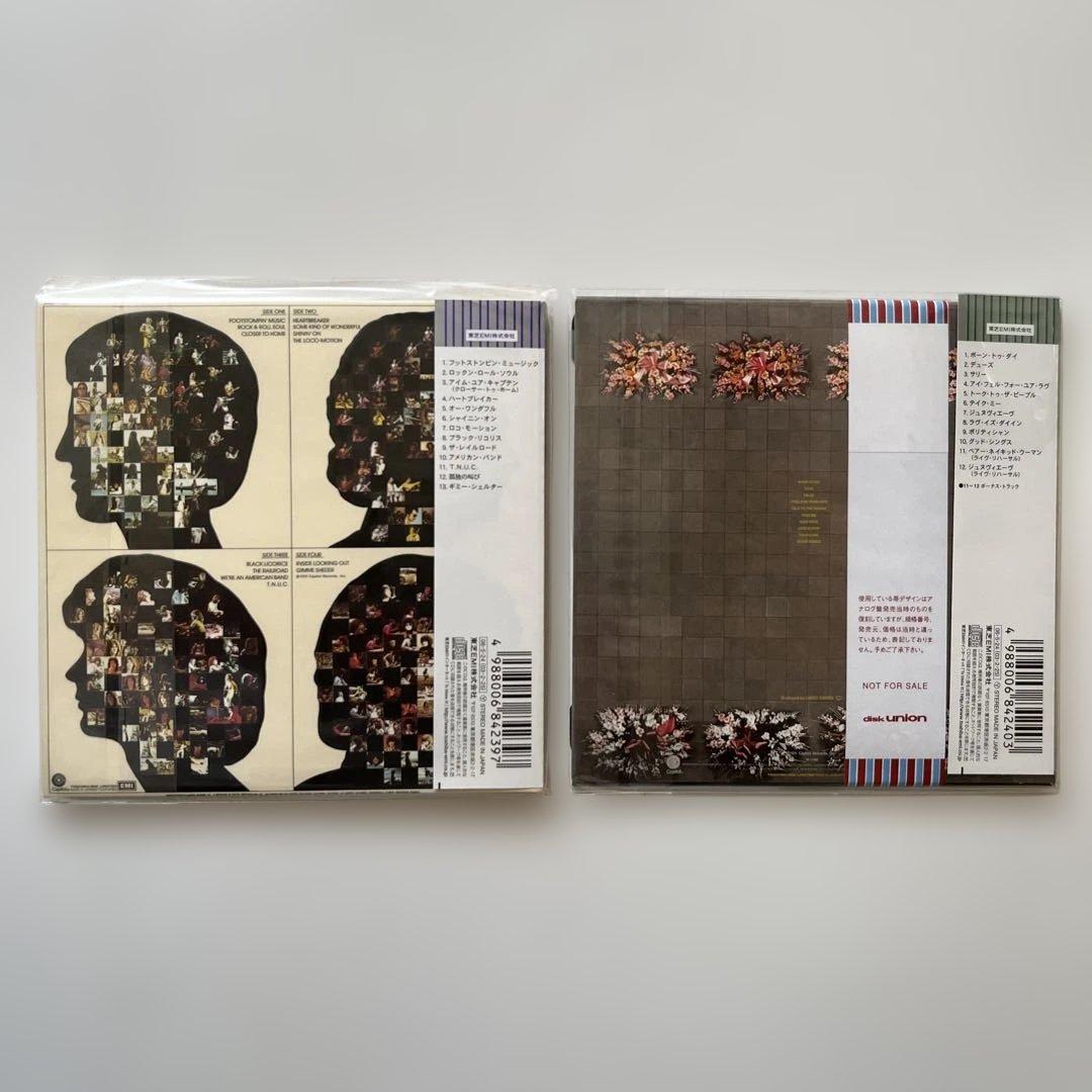 グランド・ファンク・レイルロード紙ジャケットCD6種・ボックスセット